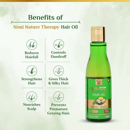 The Dave's Noni Nature Therapy Hair Oil