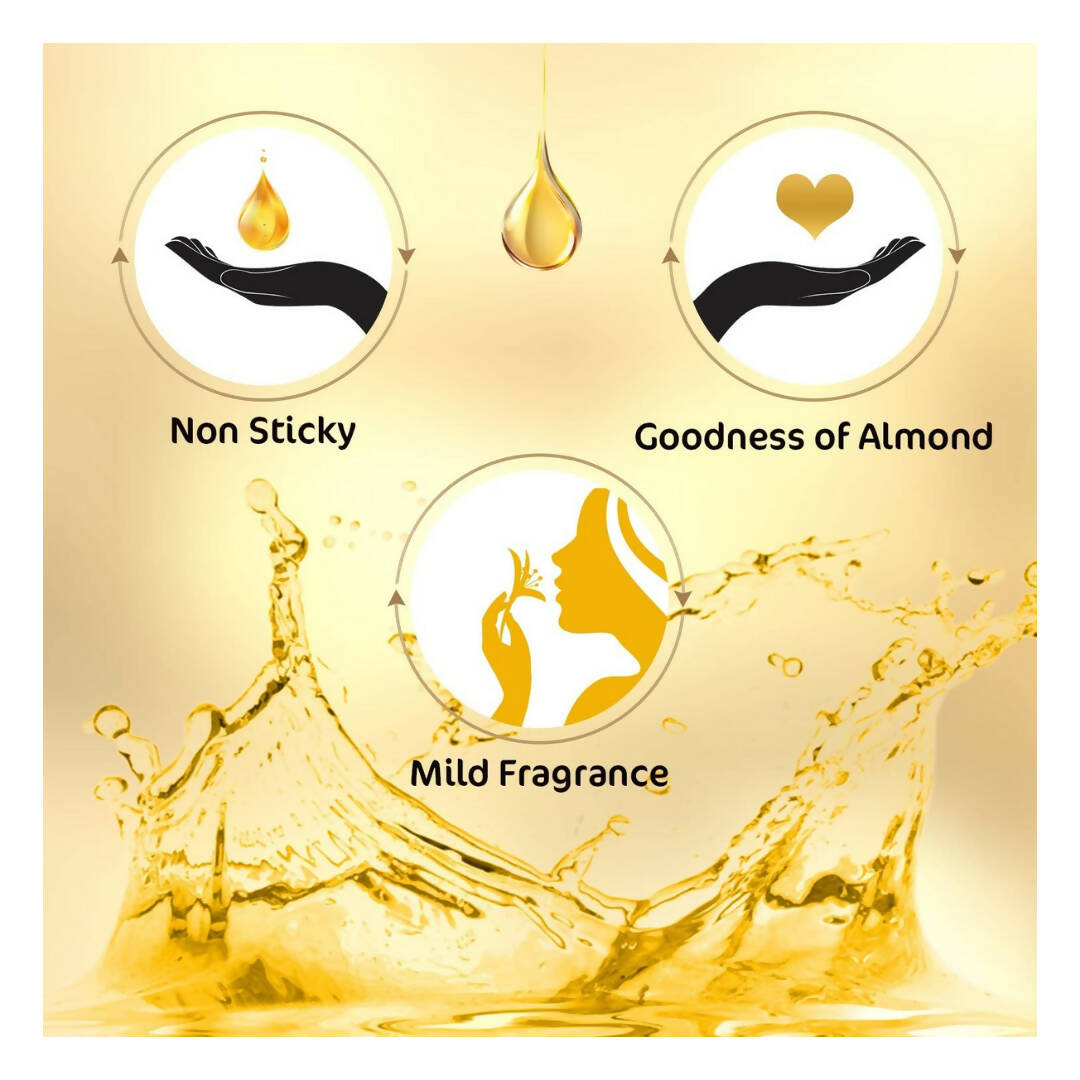 Navratna Gold Ayurvedic Oil