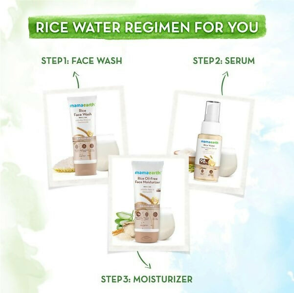 Mamaearth Rice Water Dewy Active Serum