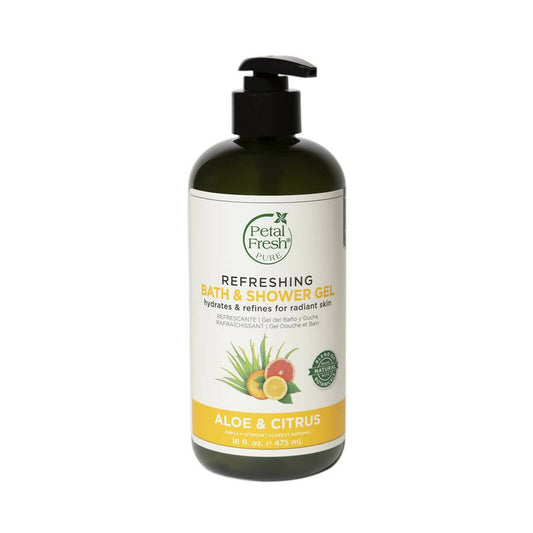Petal Fresh Pure Refreshing Aloe & Citrus Bath & Shower Gel - BUDEN