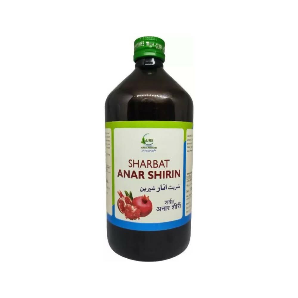 Cure Herbal Remedies Sharbat Anar Shirin - BUDEN
