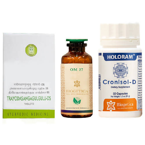 Biogetica Freedom Kit With Om 27 Supportive Tissue Formula
