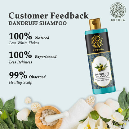 Buddha Natural Anti Dandruff Shampoo