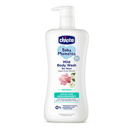 Chicco Baby Moments Mild Body Wash - Refresh