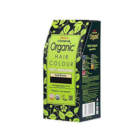 Radico Organic Hair Colour-Dark Brown - buy in USA, Australia, Canada