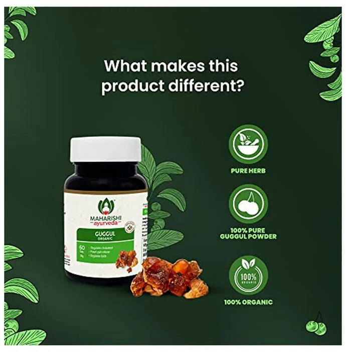 Maharishi Ayurveda Organic Guggul Tablets