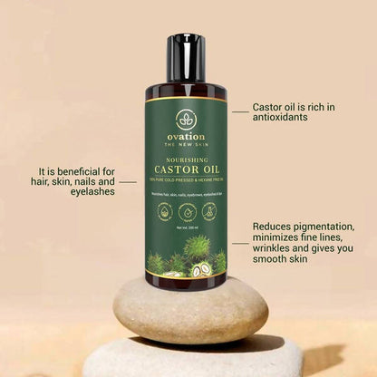 Ovation Nourishing Castor Oil