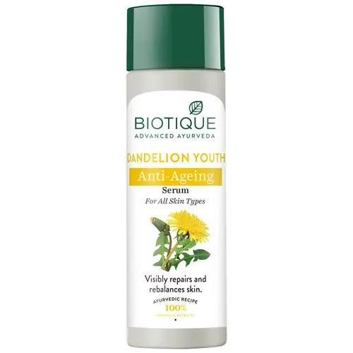 Biotique Bio Dandelion Visibly Ageless Serum 190 ml