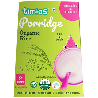 Timios Organic Rice Porridge