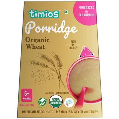 Timios Organic Wheat Porridge