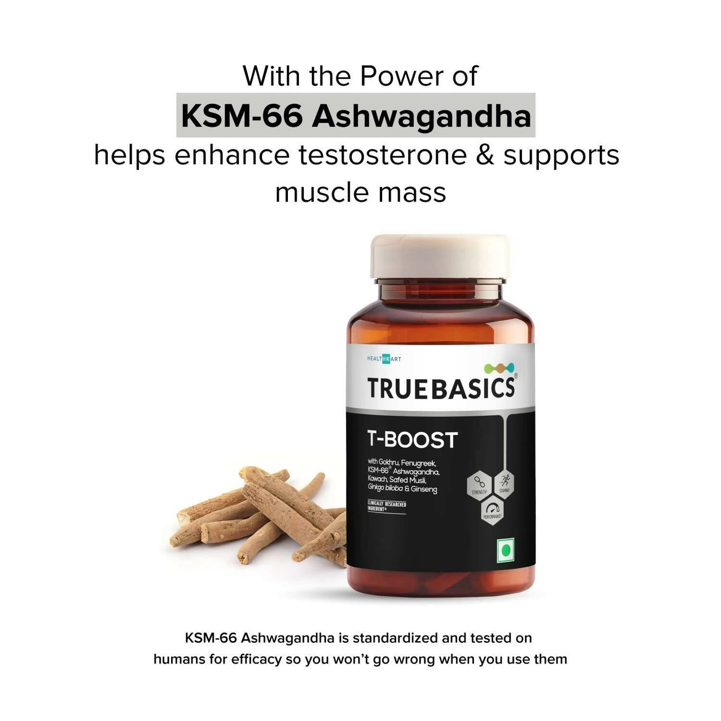 TrueBasics T-Boost Tablets for Men