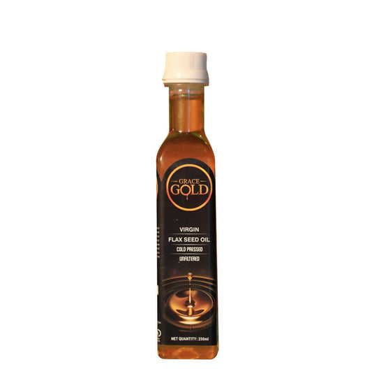 Grace Gold Cold Pressed Virgin Flaxseed Oil -  buy in usa 