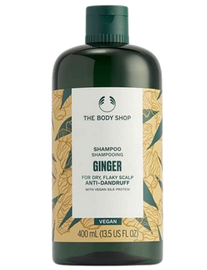 The Body Shop Ginger Anti Dandruff Shampoo