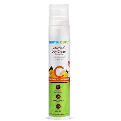 Mamaearth Vitamin C Day Cream with Vitamin C & SPF 20 for Skin Illumination