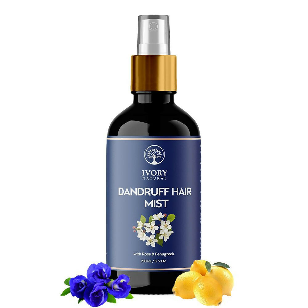 Ivory Natural Dandruff Hair Mist For Flake-Free Confidence And Silky Smooth Hair