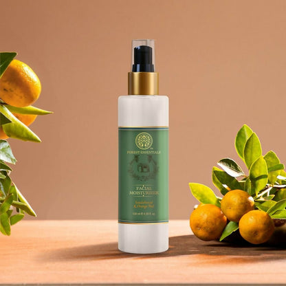 Forest Essentials Hydrating Facial Moisturiser with SPF 25 - Sandalwood & Orange Peel