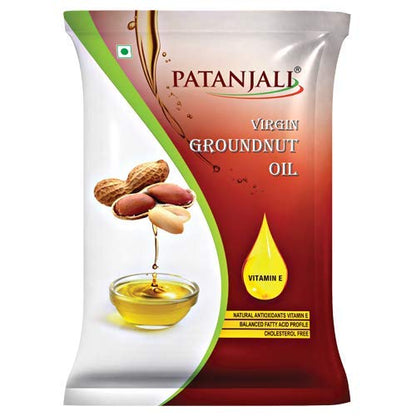 Patanjali Extra Virgin Ground Nut Oil