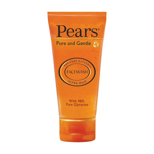Pears Pure and Gentle Daily Cleansing Facewash - Mild Cleanser - BUDNE