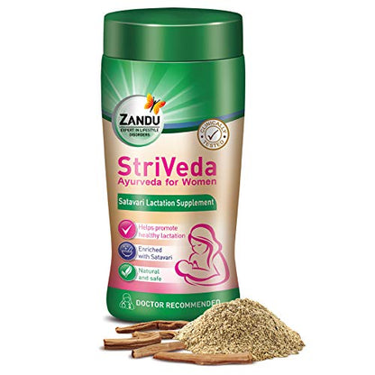 Zandu StriVeda Satavari Lactation Supplement
