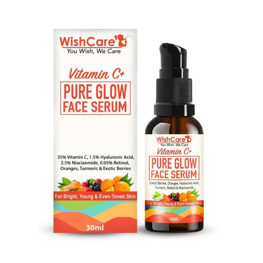 Wishcare Vitamin C+ Pure Glow Face Serum - BUDNE