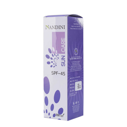 Nandini Herbal Sun Care Lotion SPF 45