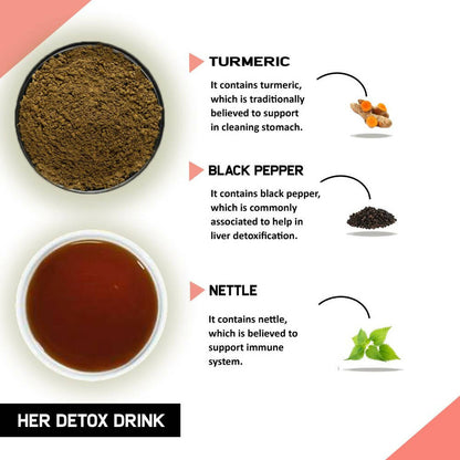 Just Vedic Her Detox Drink Mix