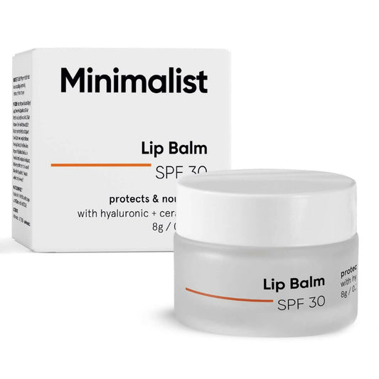 Minimalist SPF 30 Lip Balm For Protection & Nourishment - BUDNE