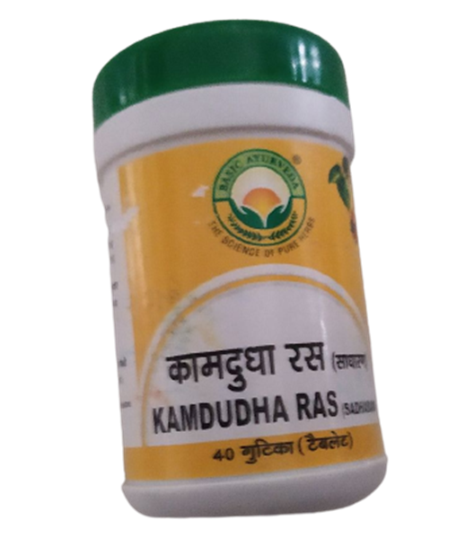 Basic Ayurveda Kamdudha Ras Tablet - BUDNE