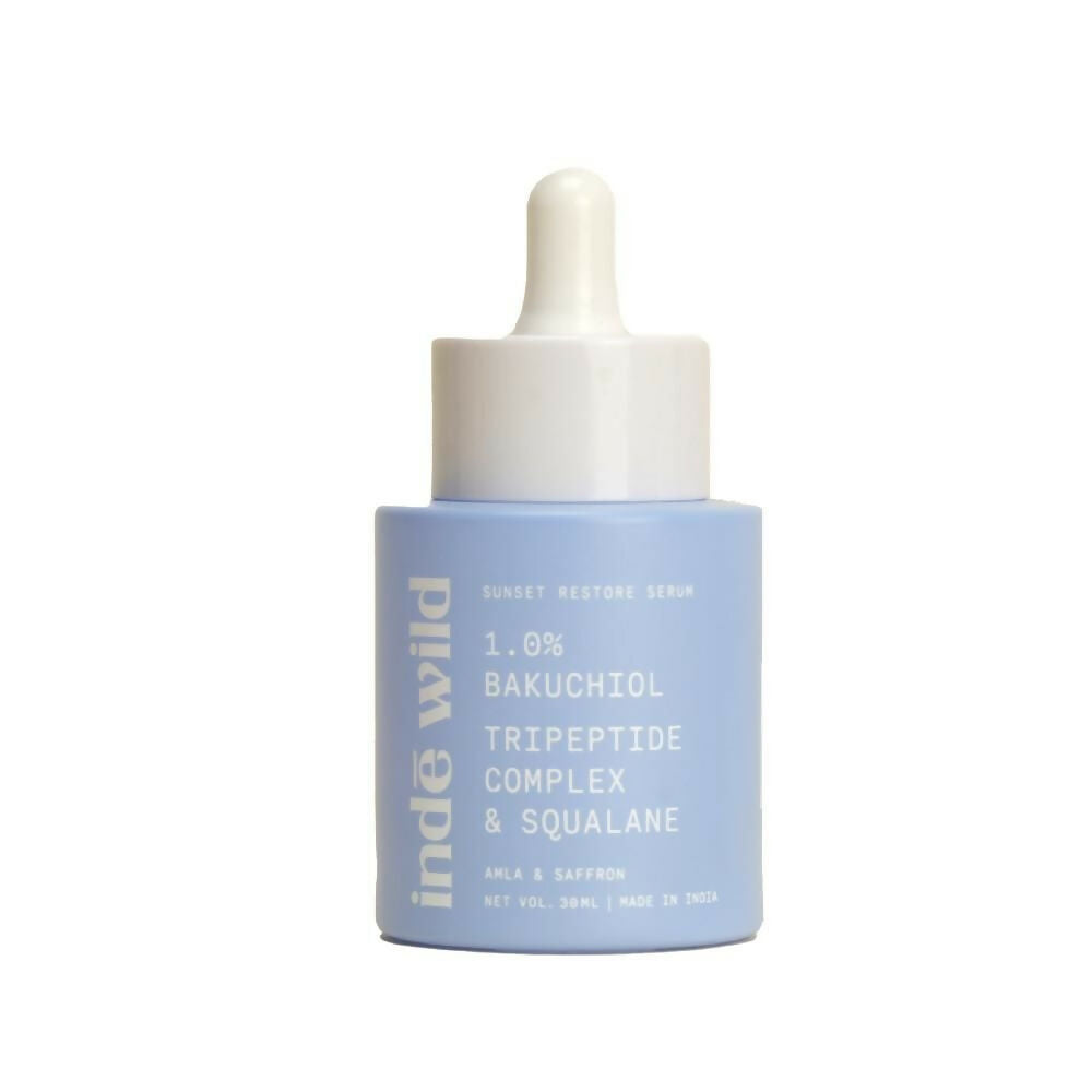 Inde Wild 1% Bakuchiol Serum To Restore Skin Barrier & Firmness