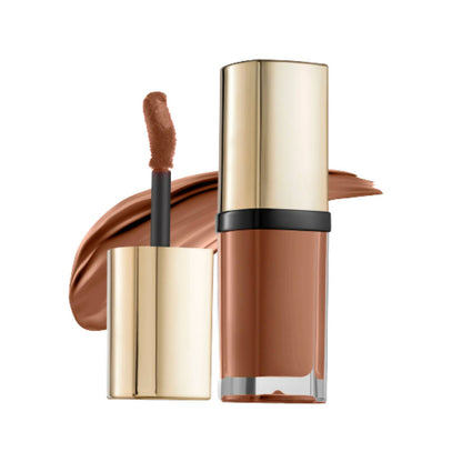 CAL Los Angeles Joie Collection Liquid Matte Brown Lipstick - Ravishing 112 - BUDNE