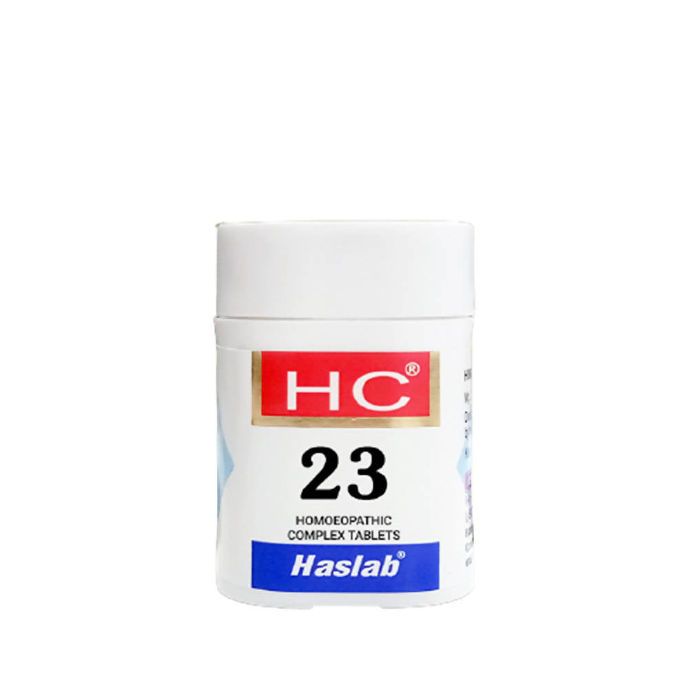 Haslab Homeopathy HC 23 Rhus Tox Complex Tablet