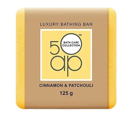 50 Ap Cinnamon & Patchouli Luxury Bathing Bar - usa canada australia