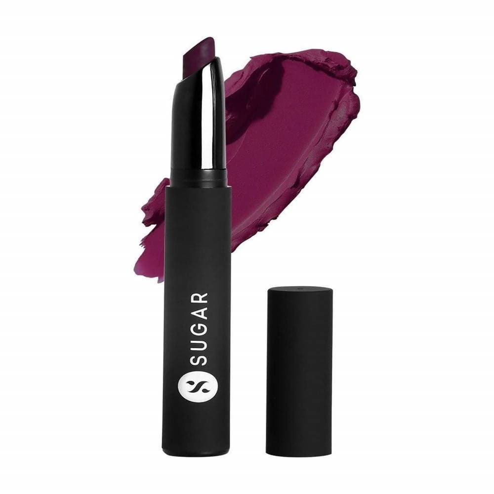 Sugar Matte Attack Transferproof Lipstick - The Grandberries (Dark Berry)