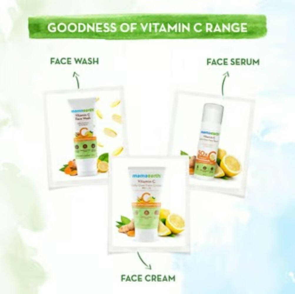 Mamaearth Vitamin C Daily Glow Face Serum