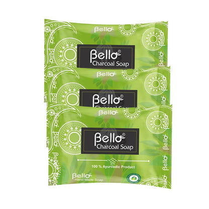 Bello Herbals Charcoal Soap - BUDEN