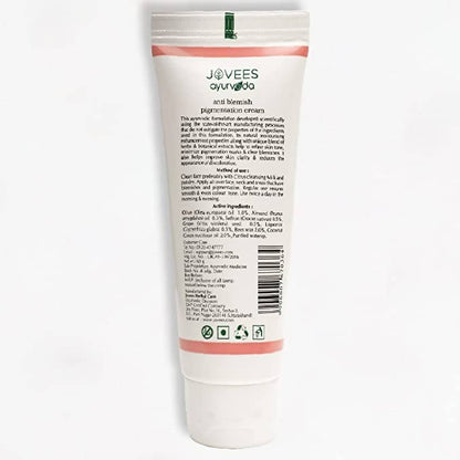 Jovees Ayurveda Anti Blemish Pigmentation Cream