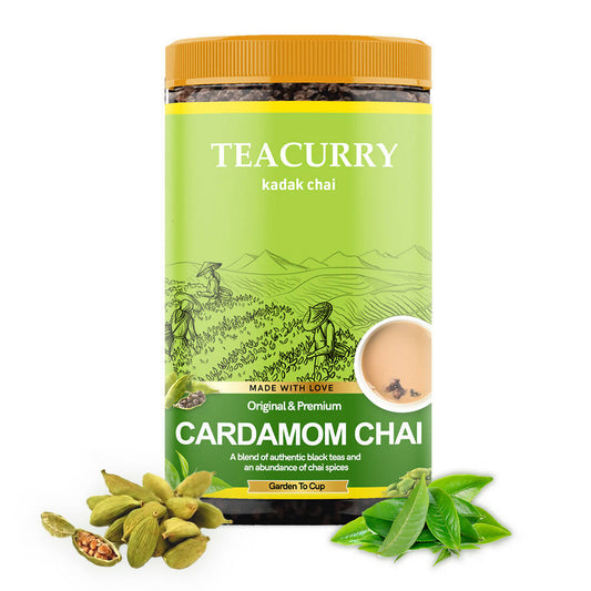 Teacurry Cardamom Chai Powder - buy in USA, Australia, Canada