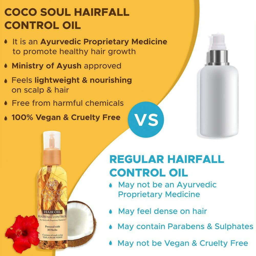 Coco Soul Hair Oil Hairfall Control