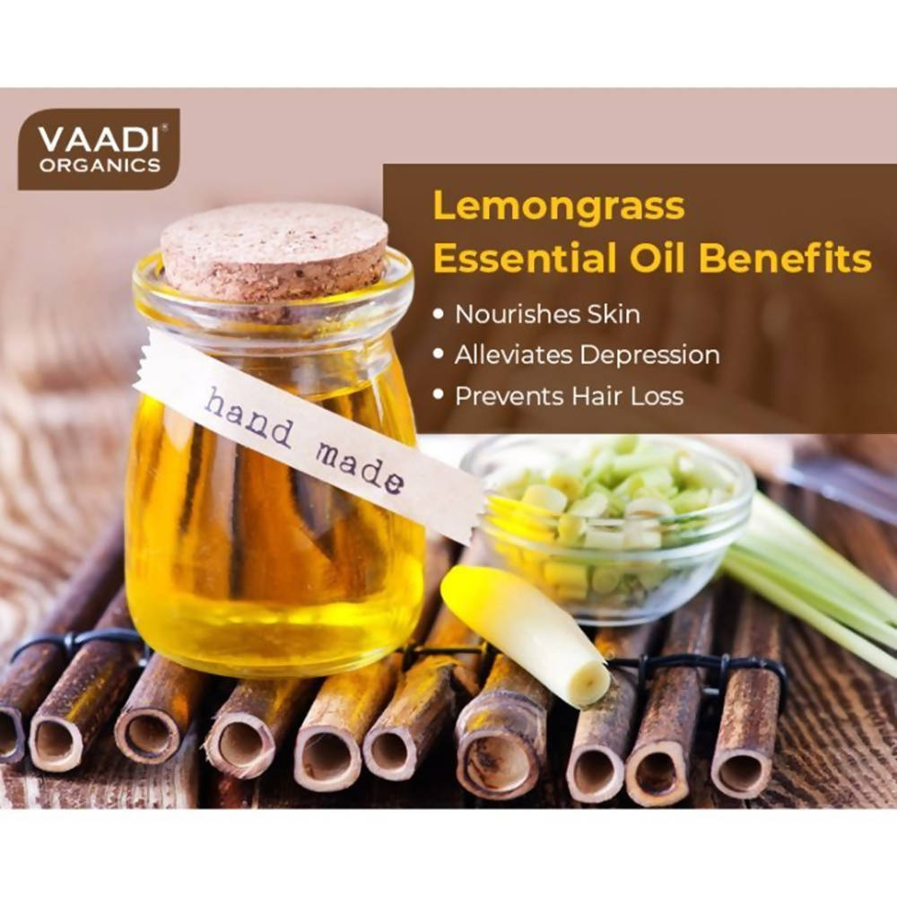 Vaadi Herbals Lemongras Oil Therapeutic Grade