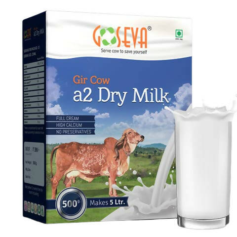 Goseva Gir Cow A2 Milk Powder