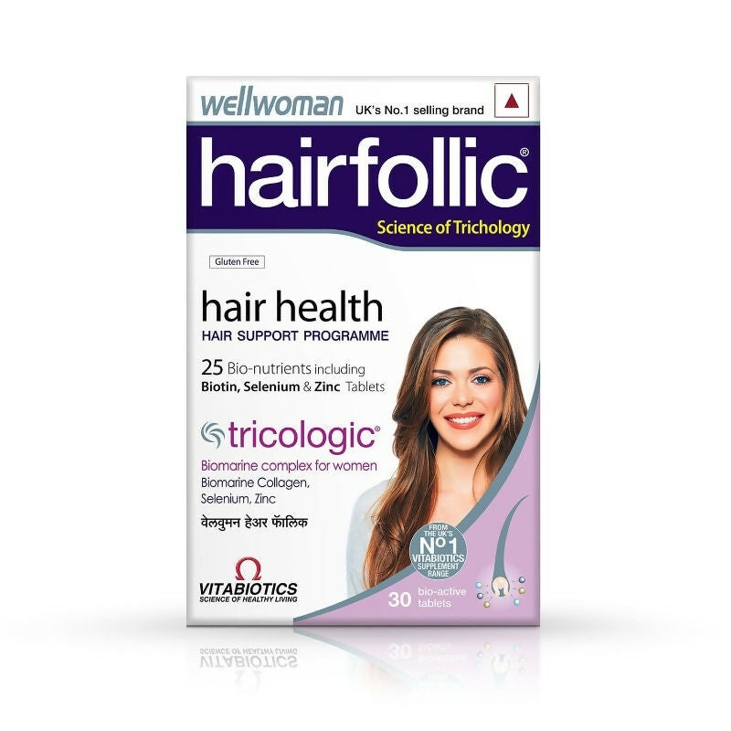 Wellwoman Hairfollic Tablets