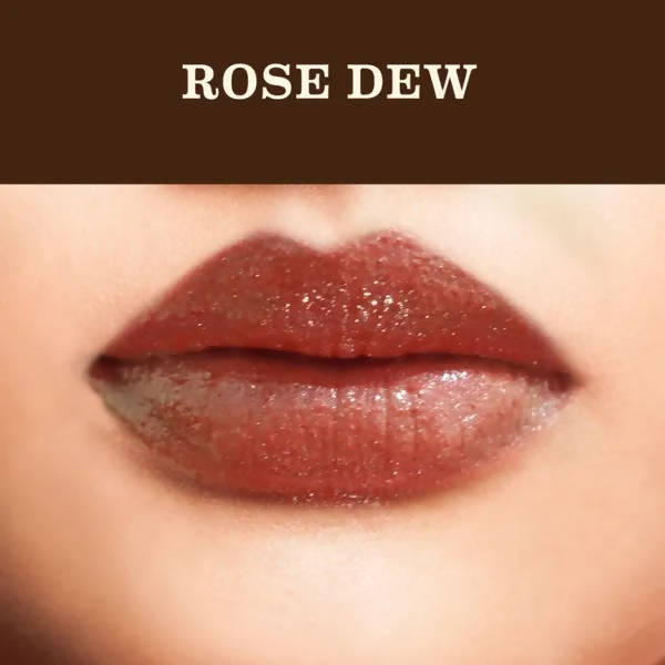 Soultree Ayurvedic Lip Gloss - Rose Dew