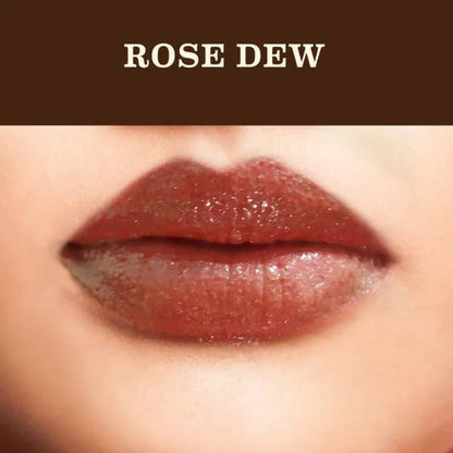 Soultree Ayurvedic Lip Gloss - Rose Dew