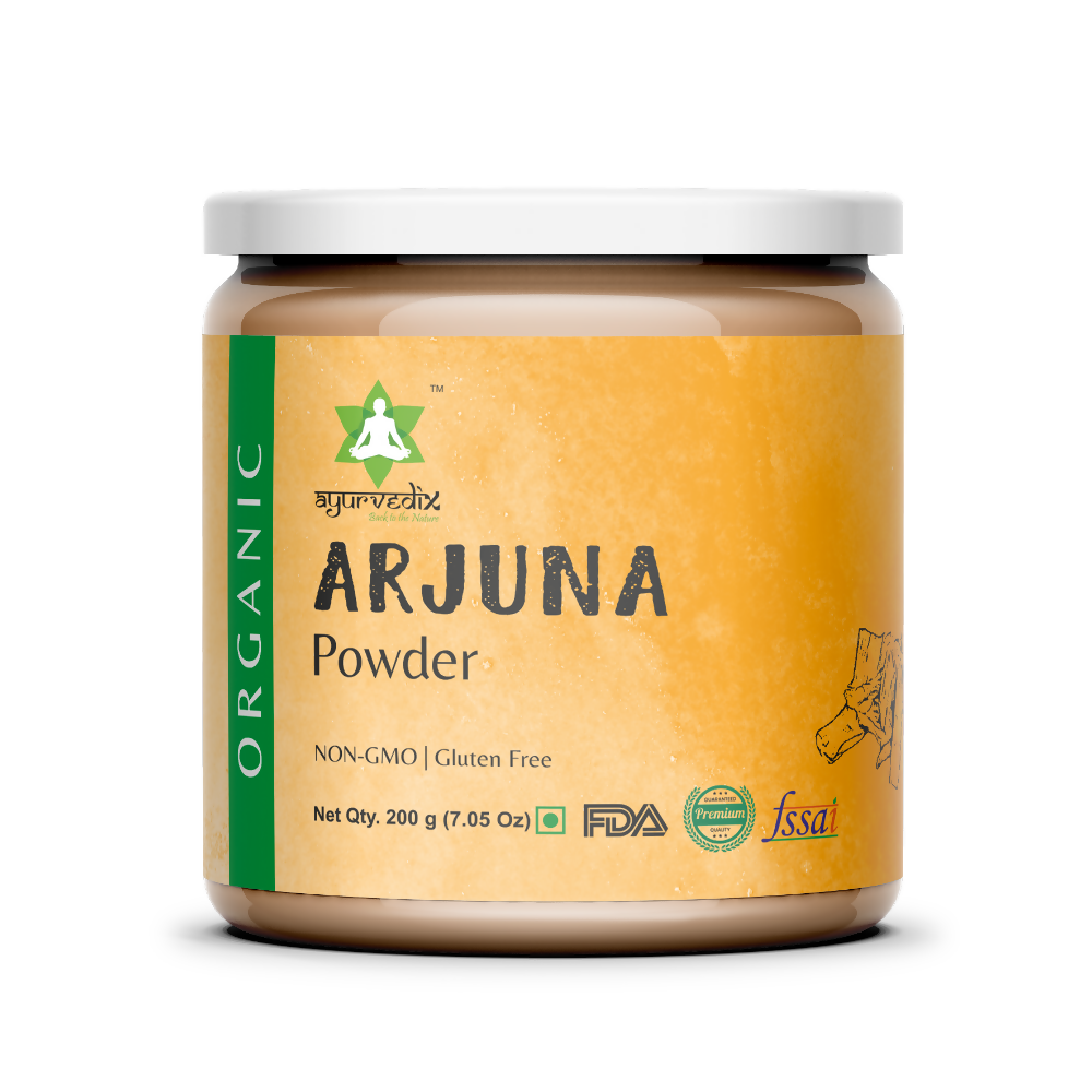 Ayurvedix Pure and Organic Arjuna Powder -  usa australia canada 