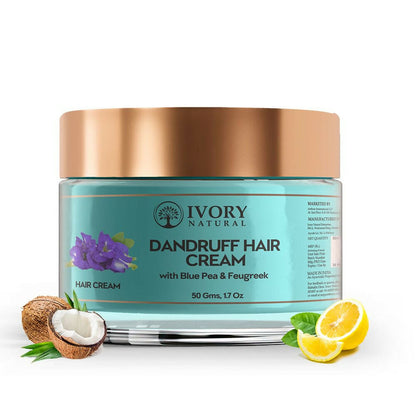 Ivory Natural Dandruff Hair Cream For Dandruff, And Nourishing Dry Scalp