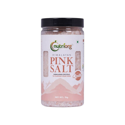 Nutriorg Pink Salt Granules - BUDNE