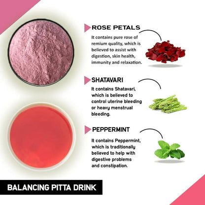 Just Vedic Balancing Pitta Drink Mix