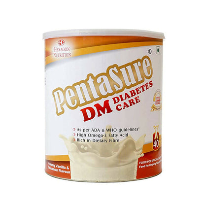 PentaSure DM Diabetes Care Powder - Creamy Vanilla & Cinnamon