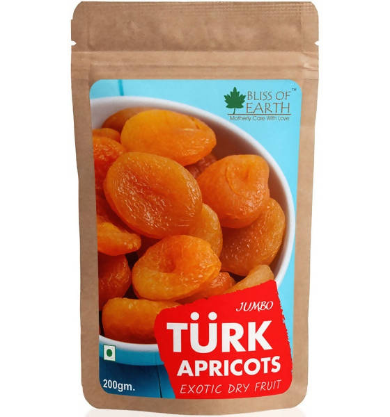 Bliss of Earth Jumbo Turkish Apricots - buy in USA, Australia, Canada