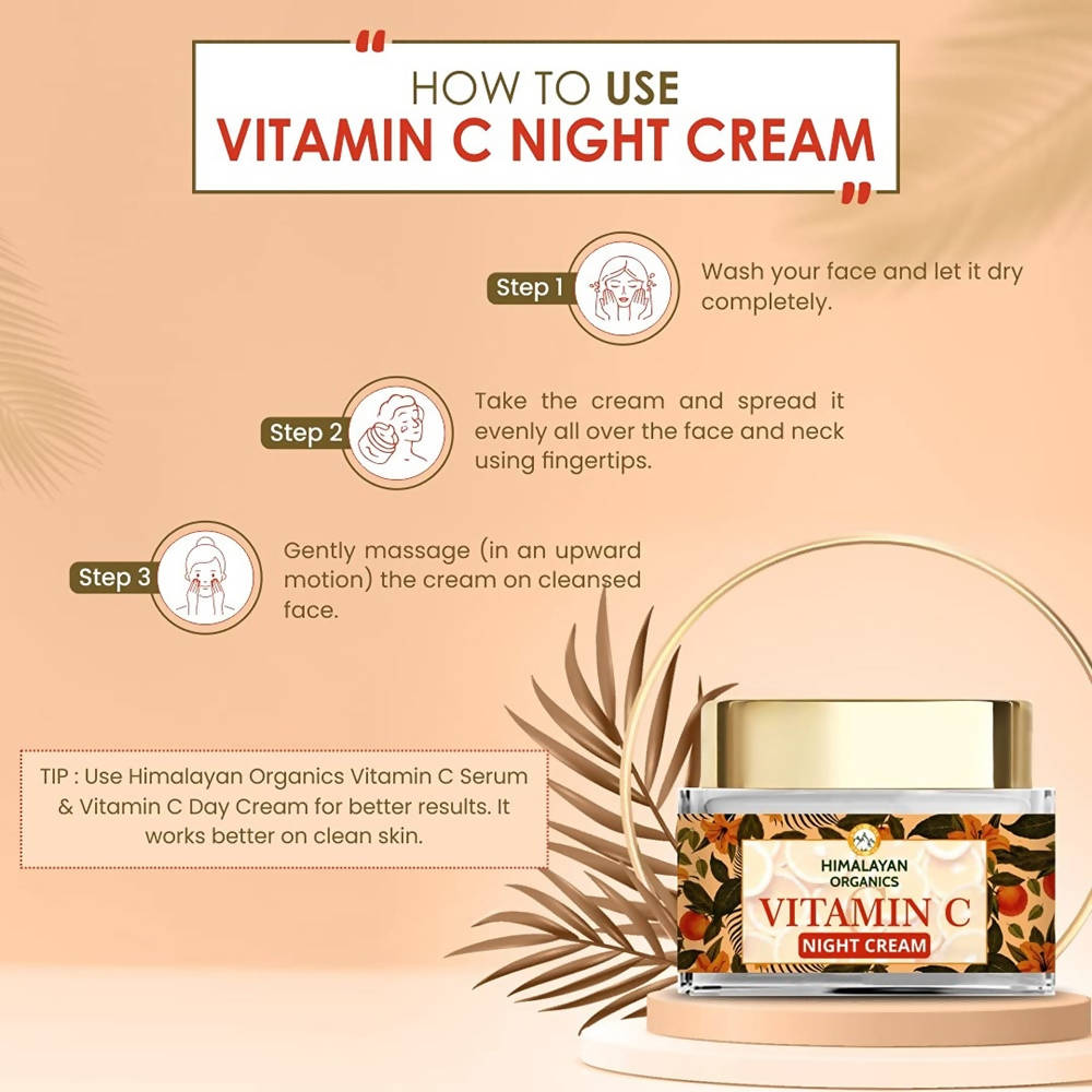 Himalayan Organics Vitamin C Night Cream